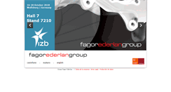 Desktop Screenshot of fagorederlan.es