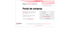 Desktop Screenshot of compras.fagorederlan.es